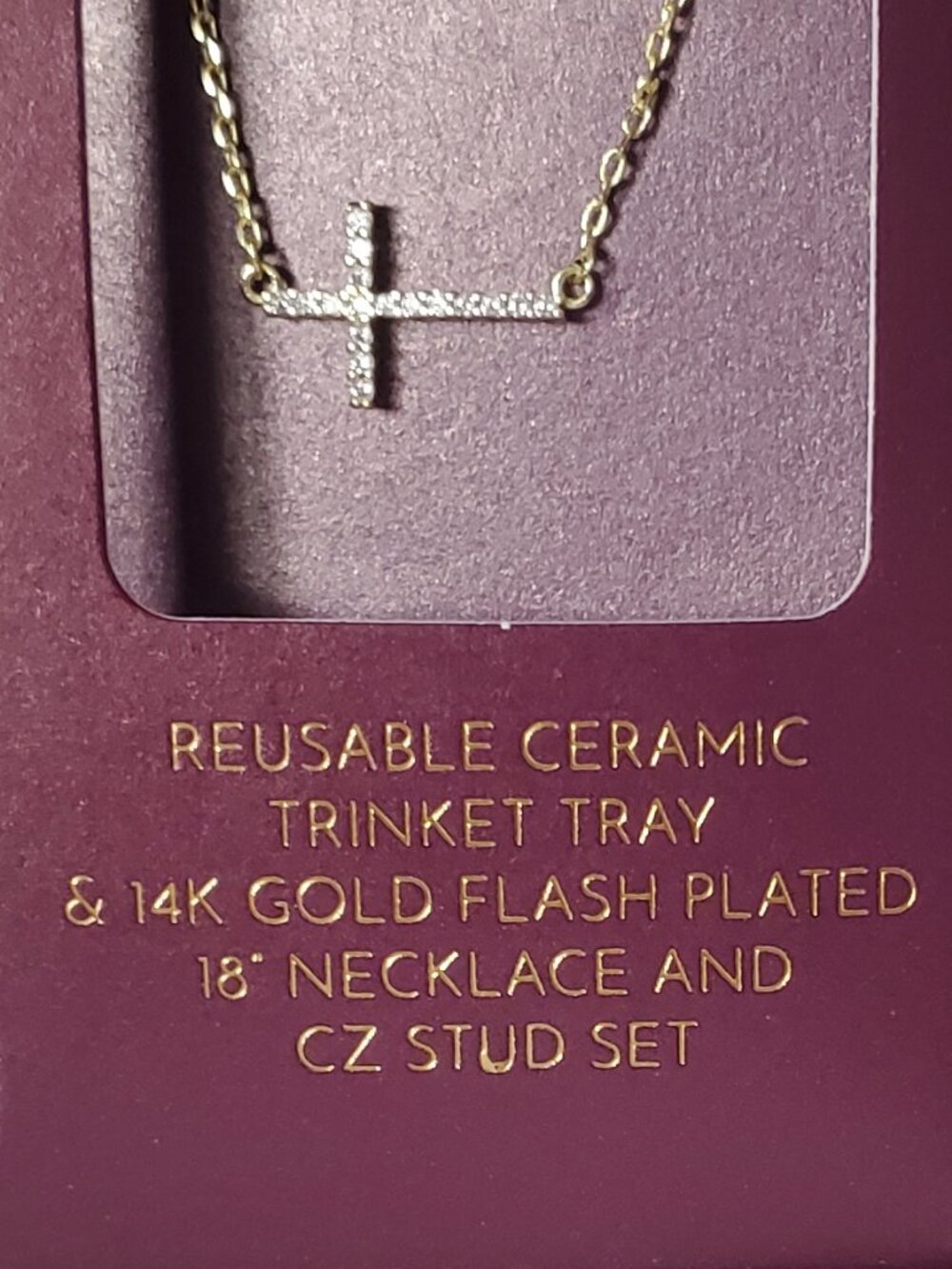Brand New Giftset! Inspirational Jewelry and Trinket Tray A perfect gift for Mom - Picture 8 of 8